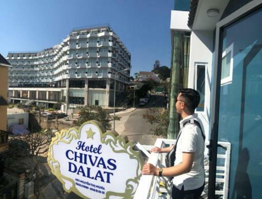 Chivas Dalat Hotel Kültér fotó